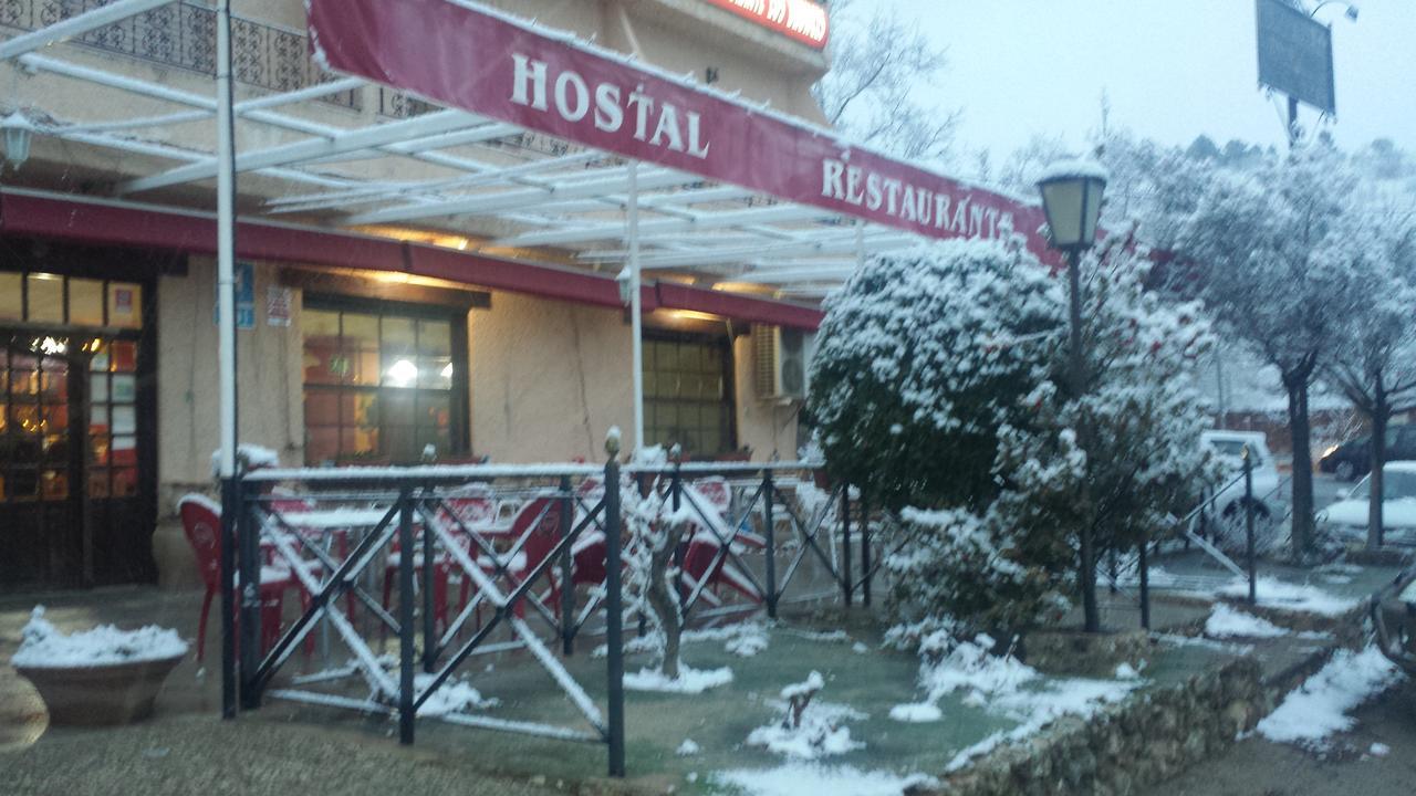 Hostal Restaurante Los Bronces Riopar Bagian luar foto